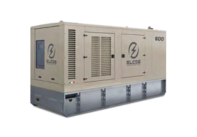 Дизельный генератор Elcos GE.SC.700/640.SS с АВР ДизельЭнергоРесурс
