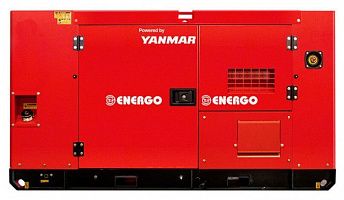 Дизельный генератор Energo YM15/230-S с АВР ДизельЭнергоРесурс