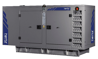 Дизельный генератор Hertz HG 17 BC в кожухе ДизельЭнергоРесурс