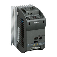 Преобразователь частоты Siemens G110 6SL3211-0KB11-2BB1 USS-прот.без рад-ра ток 2.3А 0.12кВт 220В