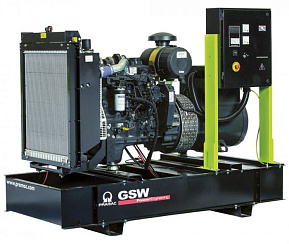 Дизельный генератор Pramac GSW 270 I с АВР ДизельЭнергоРесурс