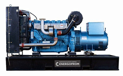 Дизельный генератор Energoprom EFB 50/400 с АВР ДизельЭнергоРесурс