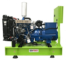 Дизельный генератор GenPower GNT-LRY 60 OTO ATS ДизельЭнергоРесурс