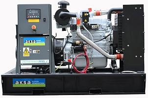 Дизельный генератор Aksa APD90A ДизельЭнергоРесурс