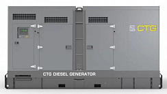 Дизельный генератор CTG 550SD в кожухе ДизельЭнергоРесурс