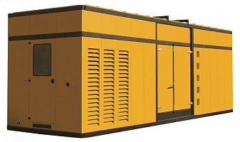 Дизельный генератор Aksa APD2250BD в кожухе с АВР ДизельЭнергоРесурс