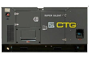 Дизельный генератор CTG 755SD в кожухе ДизельЭнергоРесурс