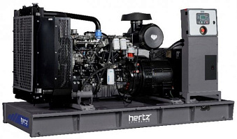 Дизельный генератор Hertz HG 150 PC с АВР ДизельЭнергоРесурс