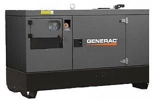 Дизельный генератор Generac PME22S 1ф в кожухе с АВР ДизельЭнергоРесурс