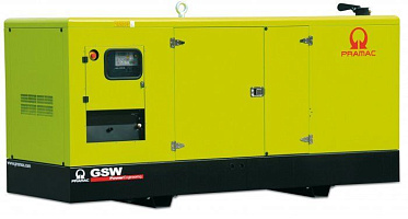 Дизельный генератор Pramac GSW 275 I в кожухе с АВР ДизельЭнергоРесурс