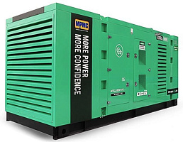 Дизельный генератор Energo MP525C-S ДизельЭнергоРесурс