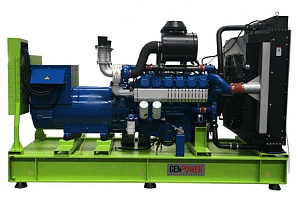 Дизельный генератор GenPower GNT-GNP 1000 OTO ATS ДизельЭнергоРесурс