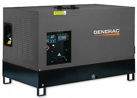 Дизельный генератор Generac PME22B 1ф в кожухе с АВР ДизельЭнергоРесурс