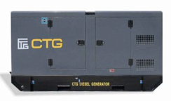 Дизельный генератор CTG 45IS в кожухе с АВР ДизельЭнергоРесурс