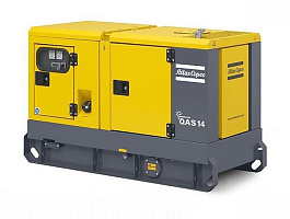 Дизельный генератор Atlas Copco QAS 14 с АВР ДизельЭнергоРесурс
