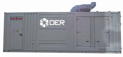 Дизельный генератор ТСС АД-600С-Т10500-1РМ9 в контейнере ДЭР
