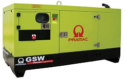 Дизельный генератор Pramac GSW 15 P AUTO в кожухе ДизельЭнергоРесурс