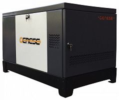 Газовый генератор Genese Standard 12000T Neva в кожухе с АВР ДизельЭнергоРесурс