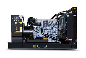 Дизельный генератор CTG 660P ДизельЭнергоРесурс
